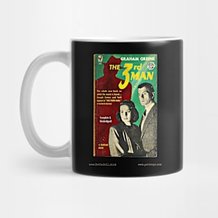 THE 3rd MAN by Graham Greene –– Mug & Travel Mug Mug